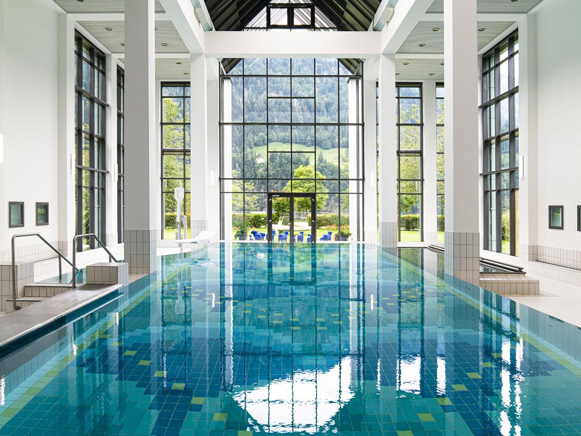 Quadern Apartmenthaus B204 Bad Ragaz Esterno foto