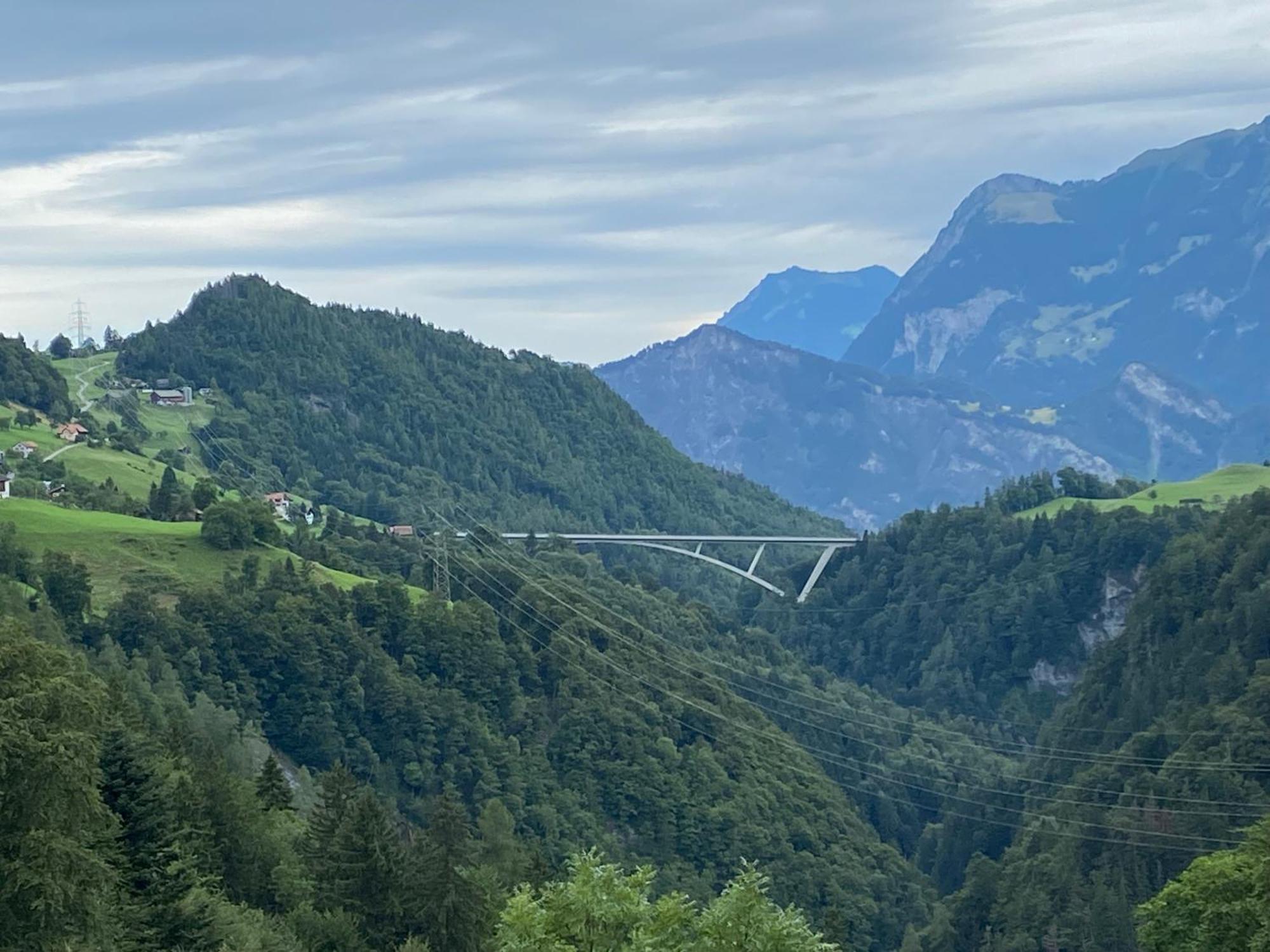 Quadern Apartmenthaus B204 Bad Ragaz Esterno foto